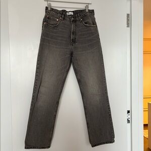 Zara gray jeans